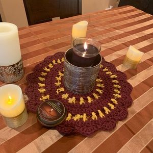 Handmade crocheted 🧶 doily